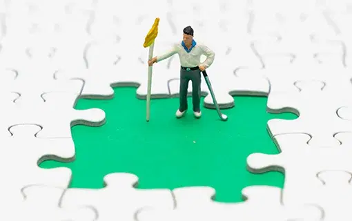 ゴルフの心配事