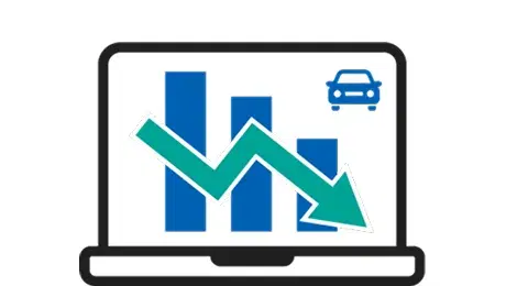 管理の合理化と車両経費が大幅に削減